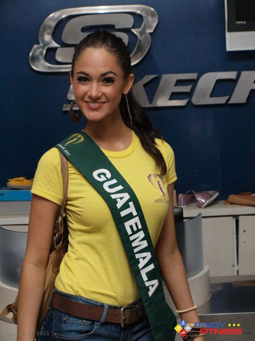 Thí sinh HH Trái Đất hí hửng đi mua sắm, Làng sao, Hoa hau trai dat 2011, hoa hau trai dat, hoa hau, Miss Earth, bao phu nu