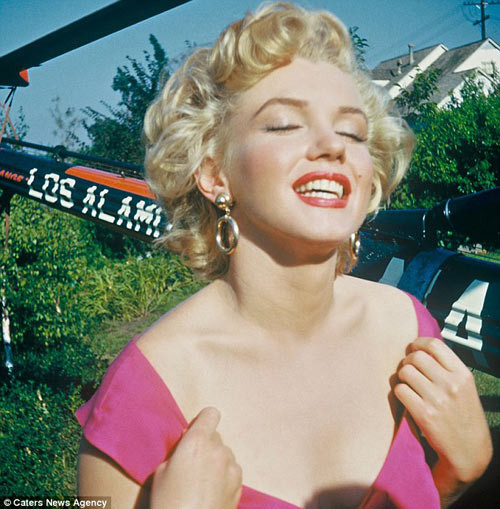 Marilyn đẹp rạng rỡ tuổi 25 Marilyn đẹp rạng rỡ tuổi 25