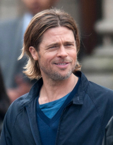 Câu chuyện bộ râu "mất kiểm soát" của Brad Pitt 10 năm qua ảnh 17 Câu chuyện bộ râu "mất kiểm soát" của Brad Pitt 10 năm qua ảnh 17