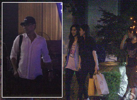 Vương Học Kỳ có mặt trong bữa ăn của Băng Băng và vài người bạn.