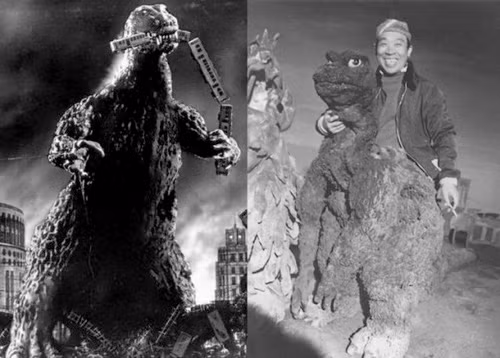 Peter Mayhew trong series Chiến tranh các vì sao (Phần III-VI). David Prowse vào vai Darth Vader trong phim Chiến tranh giữa các vì sao (phần IV-VI). Tim Roth vào vai General Thade trong Planet of the Apes (Hành tinh loài vượn). Chase hoá thân thành Samara Morgan trong phim kinh dị nổi tiếng The Ring. Khuôn mặt xương sọ ghê rợn của Boris Karloff trong phim kinh điển Frankenstein (Quái vật của xác chết). Hugo Weaving trong phim V for Vendetta. Eddie Murphy đóng cả 2 vai trong Norbit (Cô nàng bé bự). Kevin Peter Hall trong phim Quái thú vô hình... ...và vai đười ươi trong phim Harry and the Hendersons. Charlize Theron dành tượng vàng Oscar trong phim Monster. Sigourney Weaver trở thành mẹ kế độc ác xấu xí trong phim A tale of terror snow white. Louis Gossett trong phim kinh dị Enemy Mine. Maiwenn Le Besco trong phim The Fifth Element (Nhân tố thứ 5). Nam diễn viên người Nhật - Haruo Nakajima trong phim Godzilla. Gary Oldman trong phim Dracula. Vòng 1 to nhất thế giới của Selma Blair khi vào vai Caprice Stickles trong A Dirty Shame. Robert Englund trong phim Freddy Krueger (Kẻ dị nhân). Những vai diễn rùng rợn nhất của 'sao'