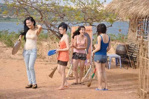 Lê Hoàng kém tài khi làm phim ăn chơi ảnh 1