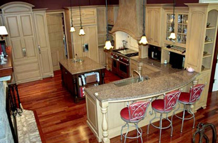 Nhà bếp. Ngắm ngôi nhà trong mơ của Lady Gaga