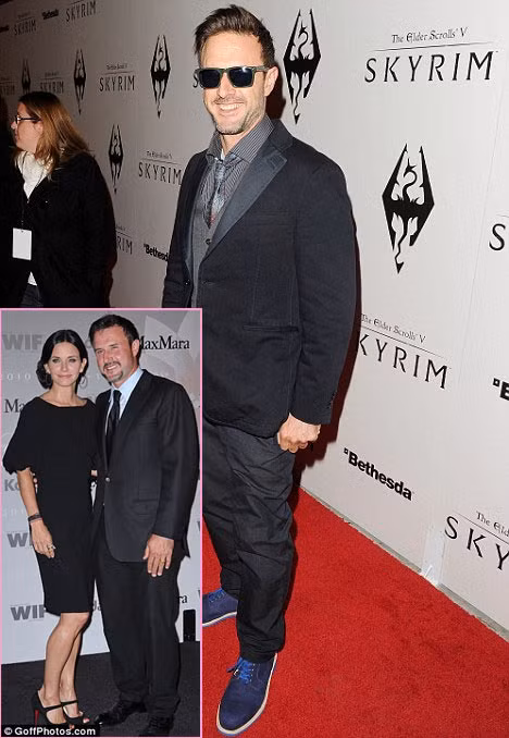 Chồng Courtney Cox thừa nhận có tình mới ảnh 2