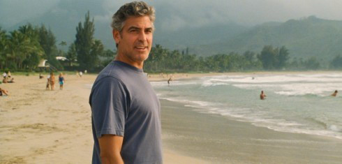George Clooney trong phim "The Descendants". Ảnh: Fox Searchlight. George Clooney trong phim