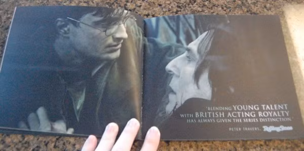 Harry Potter chạy đua tranh giải Oscar ảnh 6