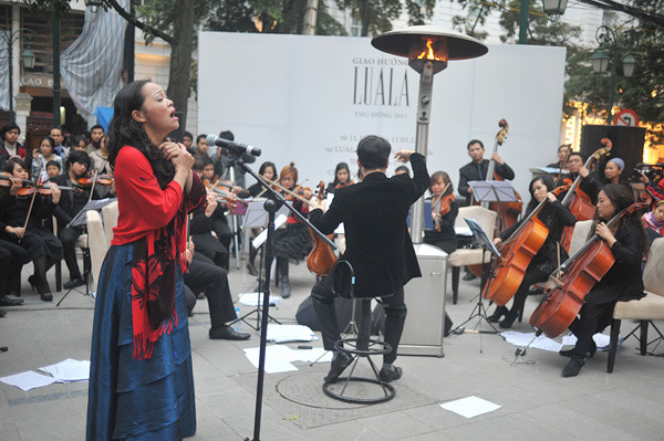 Nghệ sĩ Hà Phạm Thăng Long