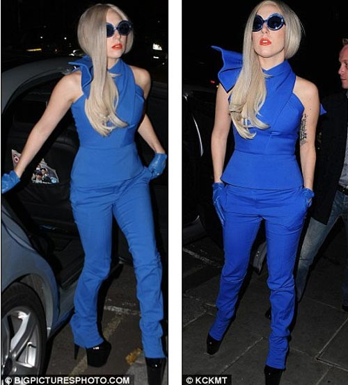 Lady Gaga đeo vuốt như chim ưng ảnh 6 Lady Gaga đeo vuốt như chim ưng ảnh 6