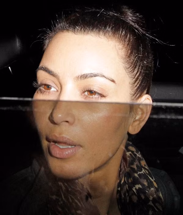 Kim Kardashian phờ phạc sau khi ly hôn ảnh 1