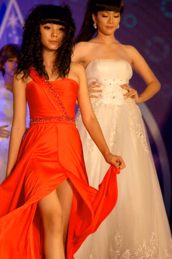 Bảo Trân lần đầu làm vedette ảnh 2 Bảo Trân lần đầu làm vedette ảnh 2