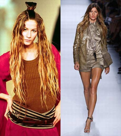 Gisele Bundchen. Gisele Bundchen là một trong 10 siêu mẫu nổi tiếng nhất thế giới. Cô còn là người mẫu có thu nhập lớn nhất năm 2010 với 45 triệu USD. Hiện Gisele Bundchen đã có một cậu con trai gần 2 tuổi với cầu thủ Tom Brady, tuy nhiên siêu mẫu giàu có nhất thế giới này vẫn có số đo 3 vòng hoàn hảo khiến nhiều người ghen tị. Gisele Bundchen. Gisele Bundchen là một trong 10 siêu mẫu nổi tiếng nhất thế giới. Cô còn là người mẫu có thu nhập lớn nhất năm 2010 với 45 triệu USD. Hiện Gisele Bundchen đã có một cậu con trai gần 2 tuổi với cầu thủ Tom Brady, tuy nhiên siêu mẫu giàu có nhất thế giới này vẫn có số đo 3 vòng hoàn hảo khiến nhiều người ghen tị.