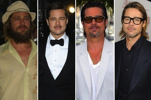 Câu chuyện bộ râu "mất kiểm soát" của Brad Pitt 10 năm qua ảnh 1 Câu chuyện bộ râu "mất kiểm soát" của Brad Pitt 10 năm qua ảnh 1