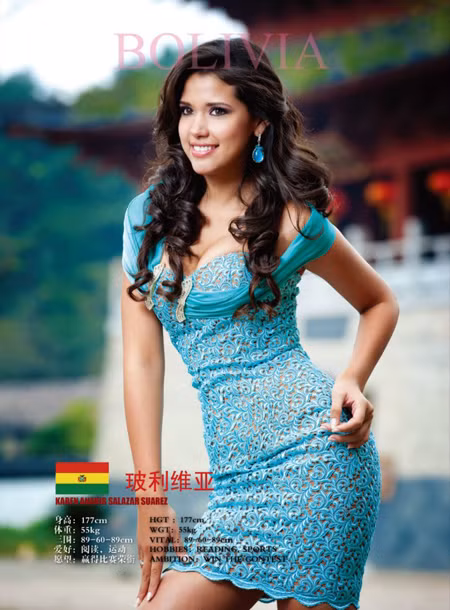 "Đối thủ" của Lê Huỳnh Thúy Ngân quá gợi cảm ảnh 3