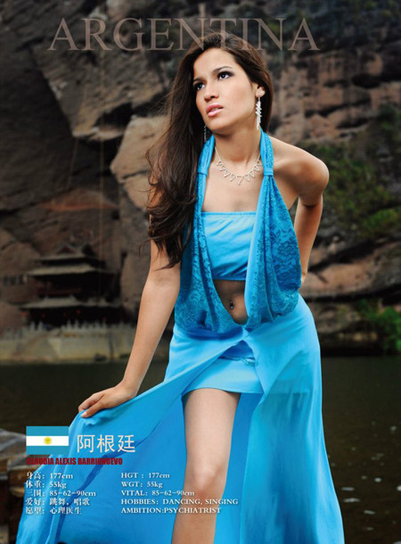 "Đối thủ" của Lê Huỳnh Thúy Ngân quá gợi cảm ảnh 8