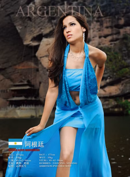 "Đối thủ" của Lê Huỳnh Thúy Ngân quá gợi cảm ảnh 8