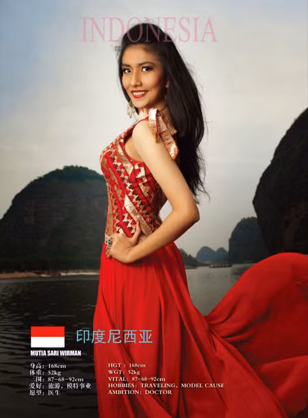 "Đối thủ" của Lê Huỳnh Thúy Ngân quá gợi cảm ảnh 9