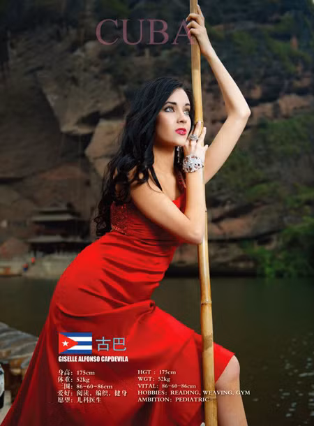 "Đối thủ" của Lê Huỳnh Thúy Ngân quá gợi cảm ảnh 7