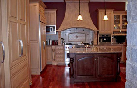 Nội thất ngôi nhà hầu hết là gỗ. Ngắm ngôi nhà trong mơ của Lady Gaga