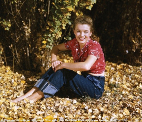 Chia sẻ trên Huffington Post, David Wills cho biết: "Đó là một công việc khó khăn. Marilyn chụp rất nhiều ảnh. Bà chụp với hầu hết các nhiếp ảnh gia có tiếng trên thế giới. Hơn thế nữa, bà không bao giờ nói "Không" với bất kì ai. Chính vì vậy, giả sử bạn đang ở trên đường phố và trên tay cầm một chiếc máy ảnh, bạn chỉ cần lịch sự đến mời Marilyn chụp ảnh, chắc chắn bà ấy sẽ nói "Vâng". Đây là Bức ảnh năm 1945 của Andre de Dienes.