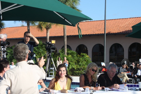 Thu Hương tự tin dáng chuẩn phần thi áo tắm ảnh 19 Thu Hương tự tin dáng chuẩn phần thi áo tắm ảnh 19