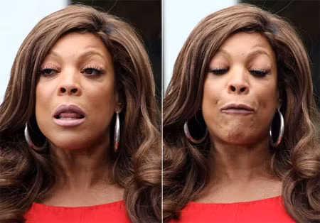 Sao và những bộ mặt hài hước nhất. ảnh 3