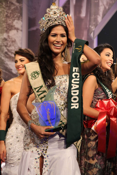 Phan Thị Mơ trắng tay tại Miss Earth 2011 ảnh 1 Phan Thị Mơ trắng tay tại Miss Earth 2011 ảnh 1