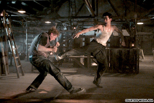 Hình ảnh Lý Trị Đình trong vai Lý Tiểu Long 'Lý Tiểu Long' điển trai bị bắt vì say rượu lái xe