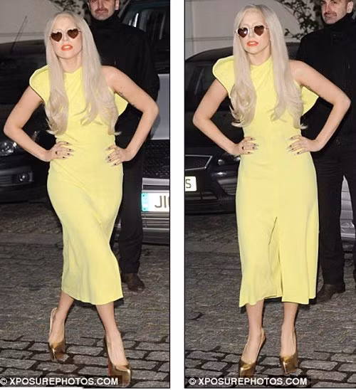 Lady Gaga đeo vuốt như chim ưng ảnh 2