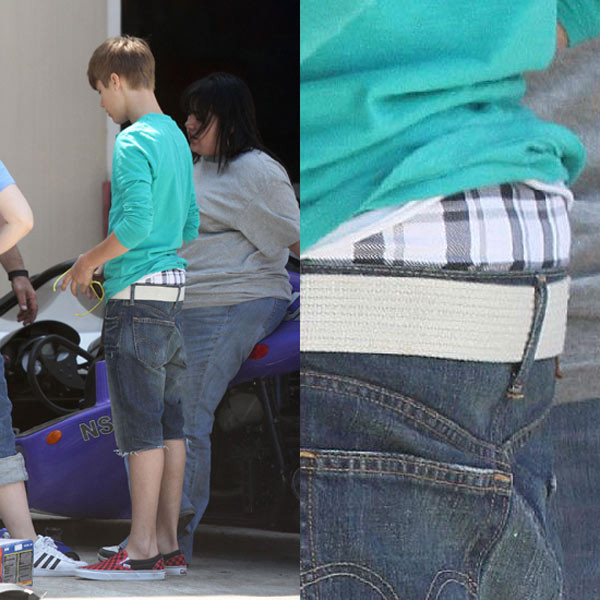 Justin Bieber nghiện... tụt quần? ảnh 19 Justin Bieber nghiện... tụt quần? ảnh 19