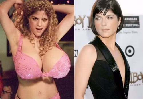 Peter Mayhew trong series Chiến tranh các vì sao (Phần III-VI). David Prowse vào vai Darth Vader trong phim Chiến tranh giữa các vì sao (phần IV-VI). Tim Roth vào vai General Thade trong Planet of the Apes (Hành tinh loài vượn). Chase hoá thân thành Samara Morgan trong phim kinh dị nổi tiếng The Ring. Khuôn mặt xương sọ ghê rợn của Boris Karloff trong phim kinh điển Frankenstein (Quái vật của xác chết). Hugo Weaving trong phim V for Vendetta. Eddie Murphy đóng cả 2 vai trong Norbit (Cô nàng bé bự). Kevin Peter Hall trong phim Quái thú vô hình... ...và vai đười ươi trong phim Harry and the Hendersons. Charlize Theron dành tượng vàng Oscar trong phim Monster. Sigourney Weaver trở thành mẹ kế độc ác xấu xí trong phim A tale of terror snow white. Louis Gossett trong phim kinh dị Enemy Mine. Maiwenn Le Besco trong phim The Fifth Element (Nhân tố thứ 5). Nam diễn viên người Nhật - Haruo Nakajima trong phim Godzilla. Gary Oldman trong phim Dracula. Vòng 1 to nhất thế giới của Selma Blair khi vào vai Caprice Stickles trong A Dirty Shame. Robert Englund trong phim Freddy Krueger (Kẻ dị nhân). Những vai diễn rùng rợn nhất của 'sao'