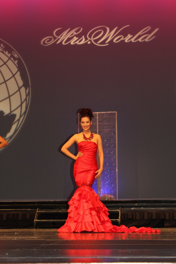 Đêm tỏa sáng của Á hậu 2 Thu Hương ảnh 3 Đêm tỏa sáng của Á hậu 2 Thu Hương ảnh 3