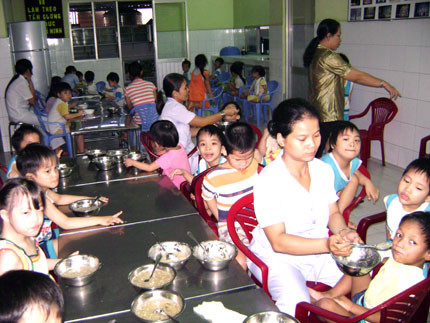 Trung tâm Tam Bình, nơi nuôi dưỡng Pax Thiên Trung tâm Tam Bình, nơi nuôi dưỡng Pax Thiên