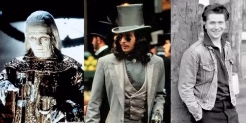 Peter Mayhew trong series Chiến tranh các vì sao (Phần III-VI). David Prowse vào vai Darth Vader trong phim Chiến tranh giữa các vì sao (phần IV-VI). Tim Roth vào vai General Thade trong Planet of the Apes (Hành tinh loài vượn). Chase hoá thân thành Samara Morgan trong phim kinh dị nổi tiếng The Ring. Khuôn mặt xương sọ ghê rợn của Boris Karloff trong phim kinh điển Frankenstein (Quái vật của xác chết). Hugo Weaving trong phim V for Vendetta. Eddie Murphy đóng cả 2 vai trong Norbit (Cô nàng bé bự). Kevin Peter Hall trong phim Quái thú vô hình... ...và vai đười ươi trong phim Harry and the Hendersons. Charlize Theron dành tượng vàng Oscar trong phim Monster. Sigourney Weaver trở thành mẹ kế độc ác xấu xí trong phim A tale of terror snow white. Louis Gossett trong phim kinh dị Enemy Mine. Maiwenn Le Besco trong phim The Fifth Element (Nhân tố thứ 5). Nam diễn viên người Nhật - Haruo Nakajima trong phim Godzilla. Gary Oldman trong phim Dracula. Vòng 1 to nhất thế giới của Selma Blair khi vào vai Caprice Stickles trong A Dirty Shame. Robert Englund trong phim Freddy Krueger (Kẻ dị nhân). Những vai diễn rùng rợn nhất của 'sao'