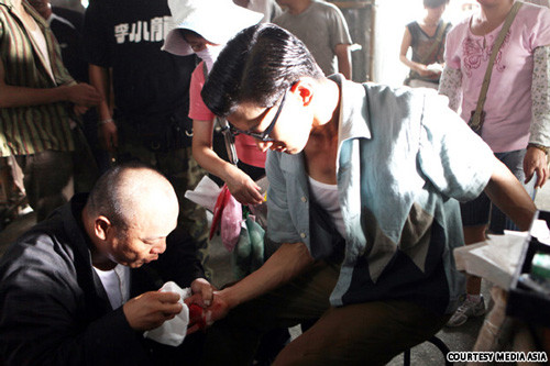 Hình ảnh Lý Trị Đình trong vai Lý Tiểu Long 'Lý Tiểu Long' điển trai bị bắt vì say rượu lái xe