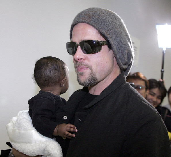 Câu chuyện bộ râu "mất kiểm soát" của Brad Pitt 10 năm qua ảnh 6 Câu chuyện bộ râu "mất kiểm soát" của Brad Pitt 10 năm qua ảnh 6