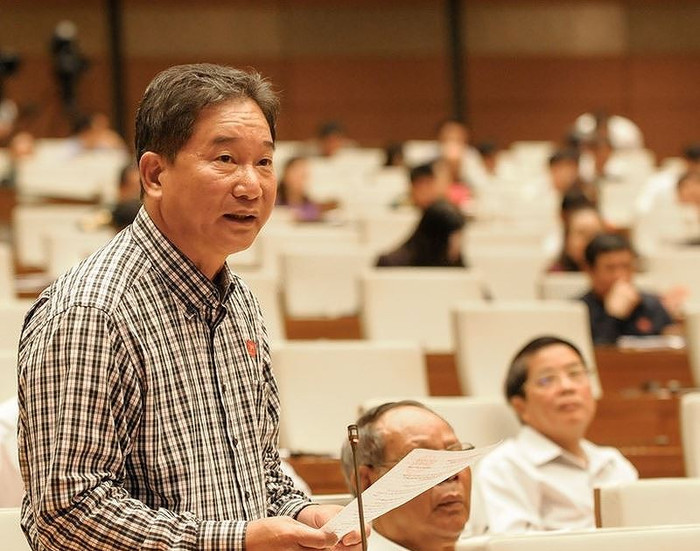 Ông Nguyễn Bá Thuyền – Đại biểu Quốc hội khóa XII, XIII, nguyên Ủy viên Ủy ban Pháp luật của Quốc hội. Ảnh: Quochoi.vn ong_nguyen_ba_thuyen.jpg