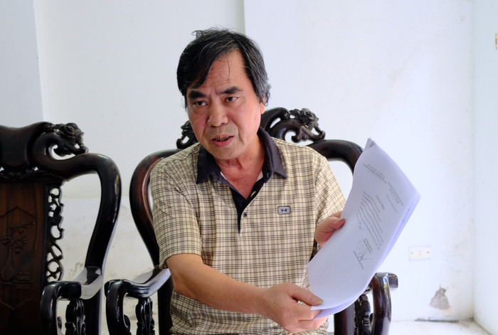 Ông Dương Thế Hảo nguyên là sinh viên Khoa Kinh tế công nghiệp K26-27 hệ chính quy của Trường Đại học Kinh tế quốc dân. GDVN_1.JPG