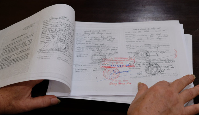 Năm 2004, ông mới được "cắt khẩu" chuyển về phường Vĩnh Hưng, Quận Hoàng Mai. GDVN_12.JPG
