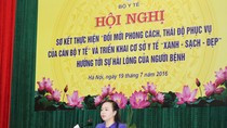 Những nỗ lực bền bỉ của nữ Bộ trưởng và niềm tin của nhân dân ảnh 5 Những nỗ lực bền bỉ của nữ Bộ trưởng và niềm tin của nhân dân ảnh 5
