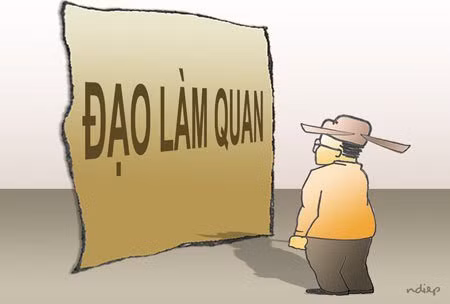 Làm cán bộ, lãnh đạo trước hết phải tâm niệm mình là "công bộc" của dân (Ảnh nguồn: Vietnamnet.vn).
