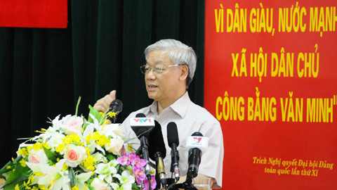 Lòng Dân với Đảng không nằm ở từ ngữ, văn bản khô cứng, sáo mòn ảnh 1 Lòng Dân với Đảng không nằm ở từ ngữ, văn bản khô cứng, sáo mòn ảnh 1