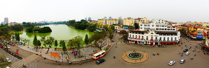 Khu vực tuyến phố đi bộ quanh Hồ Gươm sẽ là nơi diễn ra nhiều hoạt động văn hóa nghệ thuật mừng Quốc khánh. Ảnh: Hà Nội Mới.