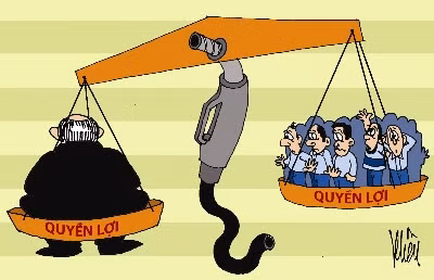 Phải ngăn chặn sự thao túng của các nhóm lợi ích (Ảnh: tienphong.vn).