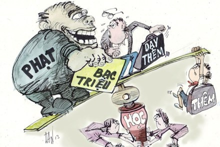 Pháp luật quy định như thế nào về dạy thêm, học thêm? (Ảnh minh họa trên giaoduc.net.vn). Pháp luật quy định như thế nào về dạy thêm, học thêm? (Ảnh minh họa trên giaoduc.net.vn).