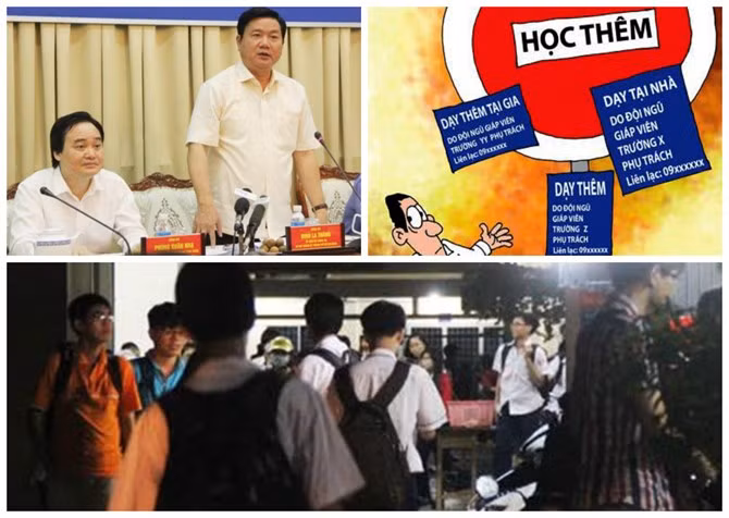 “Dạy thêm học thêm tràn lan làm cho học sinh không có thời gian ăn, ngủ” ảnh 1