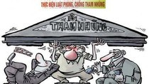Chuyện quốc gia “no ở giữa” ngày xưa và “quốc nạn” tham nhũng ngày nay (Ảnh minh họa trên giaoduc.net.vn). Chuyện quốc gia “no ở giữa” ngày xưa và “quốc nạn” tham nhũng ngày nay (Ảnh minh họa trên giaoduc.net.vn).