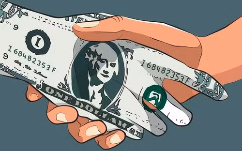 "Chống tham ô, lãng phí và bệnh quan liêu cũng quan trọng cần kíp như việc đánh giặc trên mặt trận" (Ảnh: Thanhtra.com.vn).