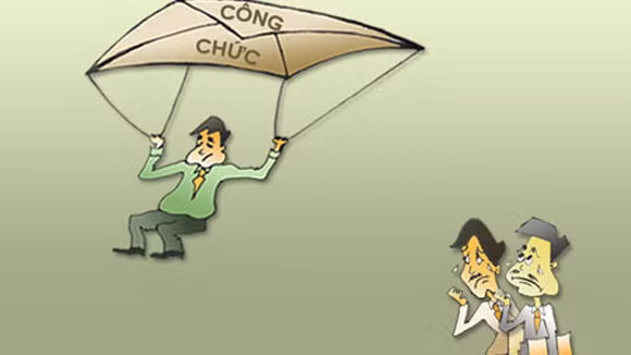 Đừng mất công đi tìm bố của "ông quan trẻ" là ai? ảnh 3