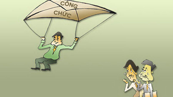 Đừng mất công đi tìm bố của "ông quan trẻ" là ai? ảnh 3 Đừng mất công đi tìm bố của "ông quan trẻ" là ai? ảnh 3
