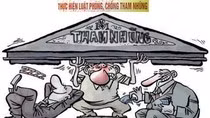Chuyện quốc gia “no ở giữa” ngày xưa và “quốc nạn” tham nhũng ngày nay (Ảnh minh họa trên giaoduc.net.vn).